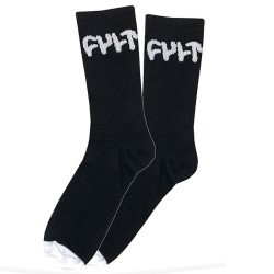 CULT « Logo» Socks, Black